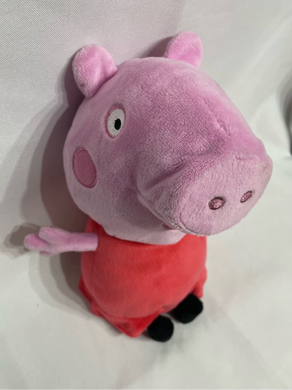 11” Khols Care Peppa Pig Plush Stuffed Animal Great Condition